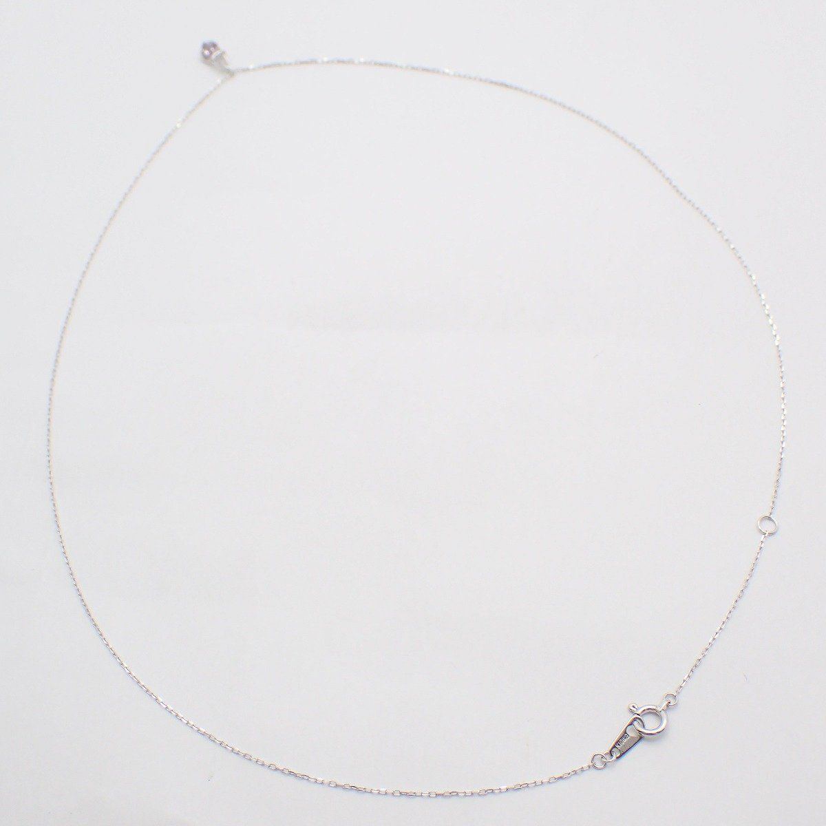 美品】Samantha Tiara サマンサティアラ ドロップ ネックレス K10WG 