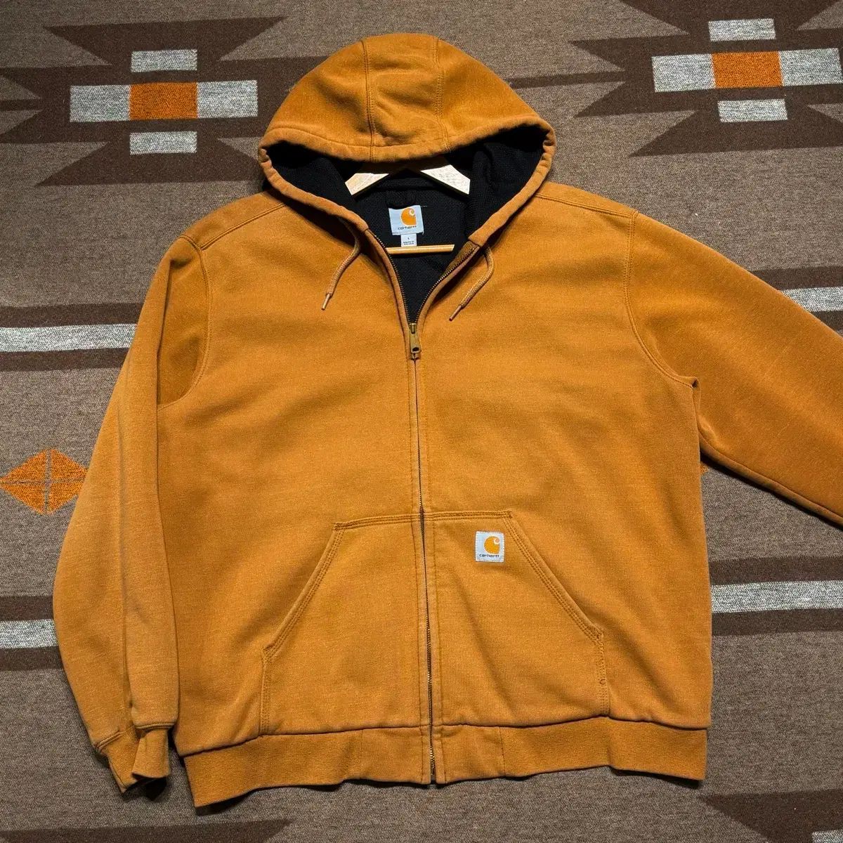 Carhartt カーハート サーマル フード ジップアップ Carhartt