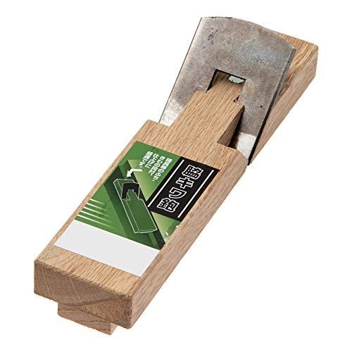 新品 角利(KAKURI) 脇キワ鉋 削幅12mm 建具 ふち きわ 段付 仕上げ DIY 大工道具 木材 表面 仕上 加工 切削工具 かんな カンナ 41528