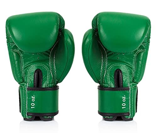 武道・格闘技 Fairtex F-DAY ボクシンググローブ 8oz グリーン フェア
