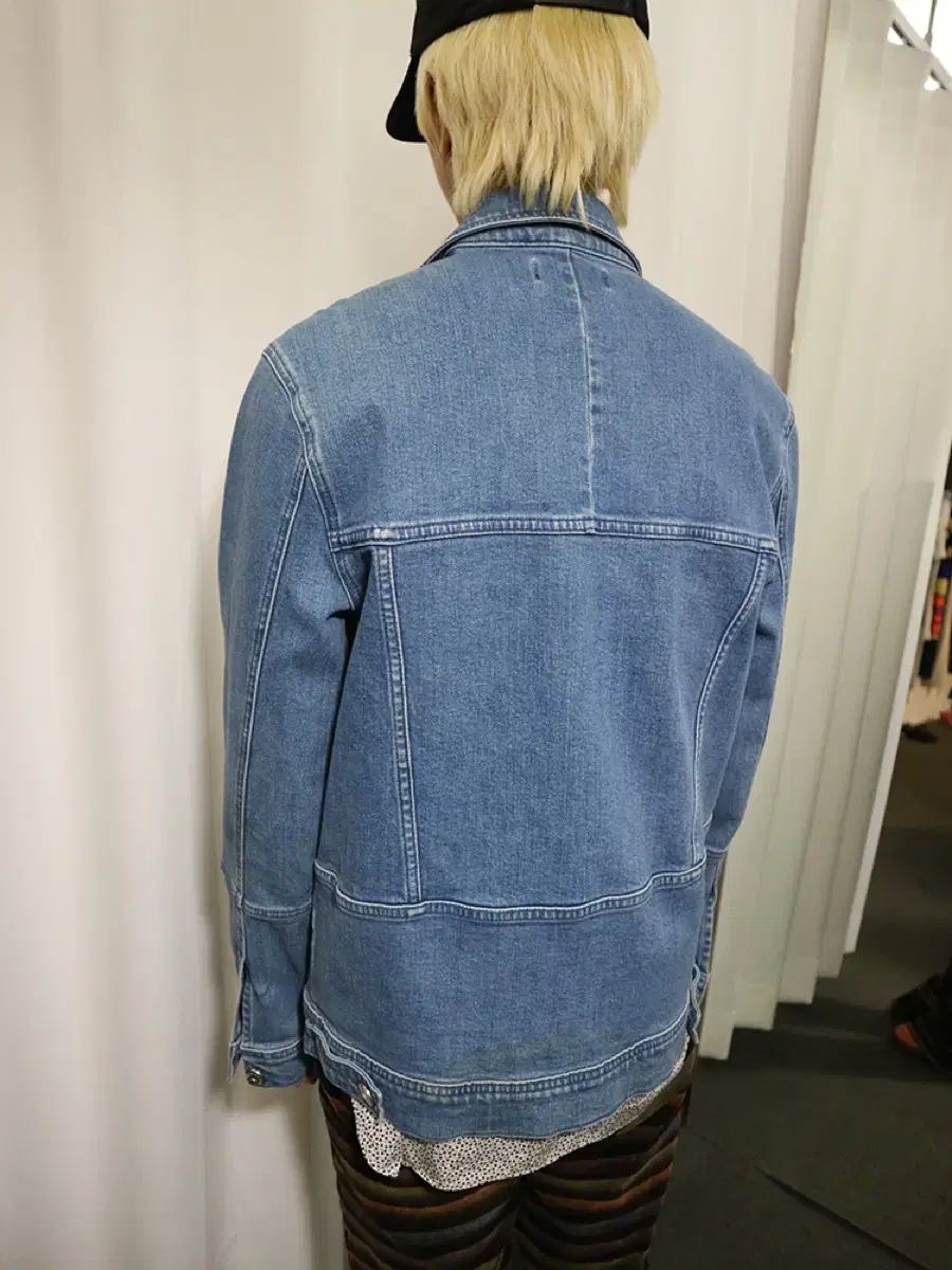 ハウス オブ ホールディング House of Holland デニム ジャケット 