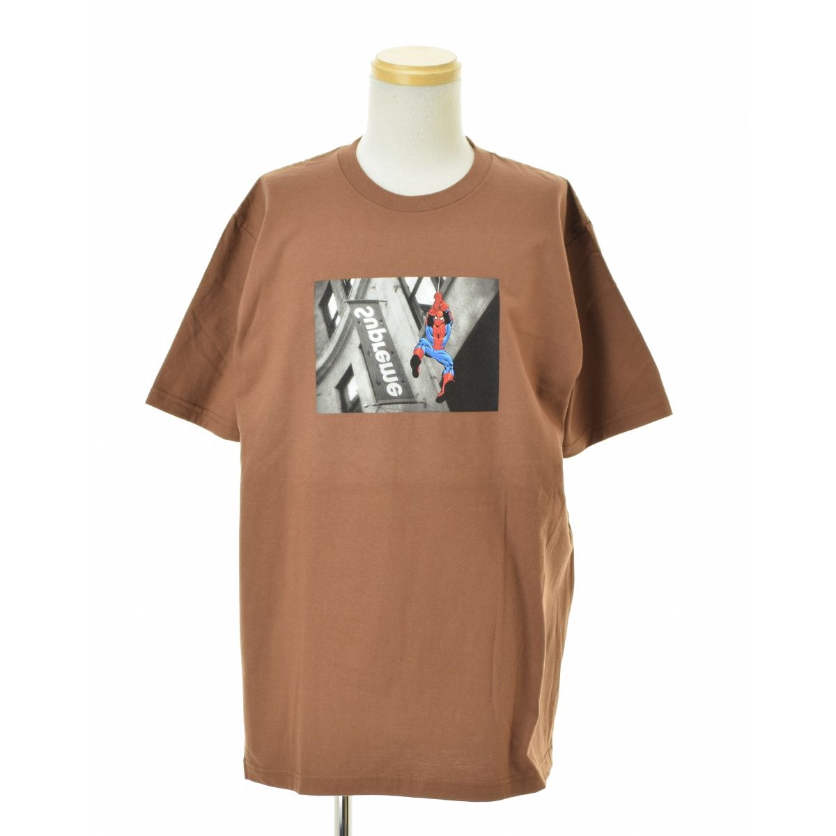 Supreme Spider-Man Tee Brown L Supreme Spider-Man Tee ブラウン L 