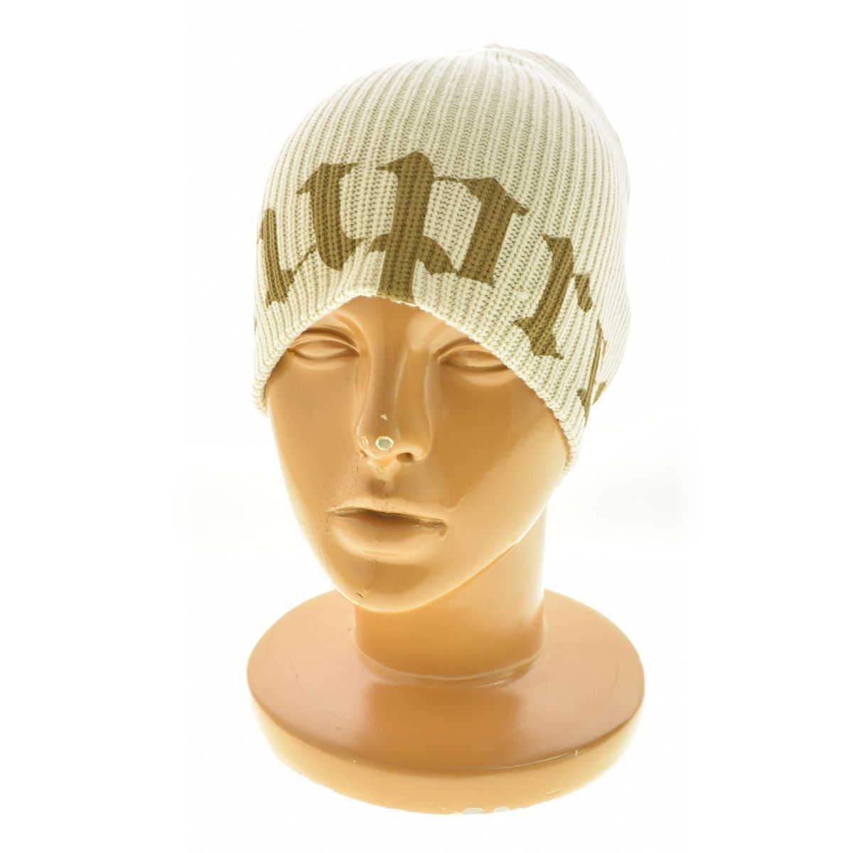 SUPREME】26SS Old English Printed Beanie Stoneニットキャップ