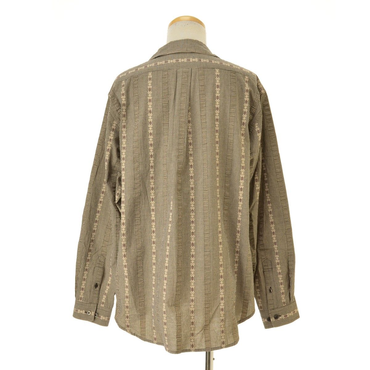 【SUGARHILL】26SS 26440505 DOBBY OPEN COLLAR SHIRT長袖シャツ SUGARHILL】26SS 26440505 DOBBY OPEN COLLAR SHIRT長袖シャツ - メルカリ