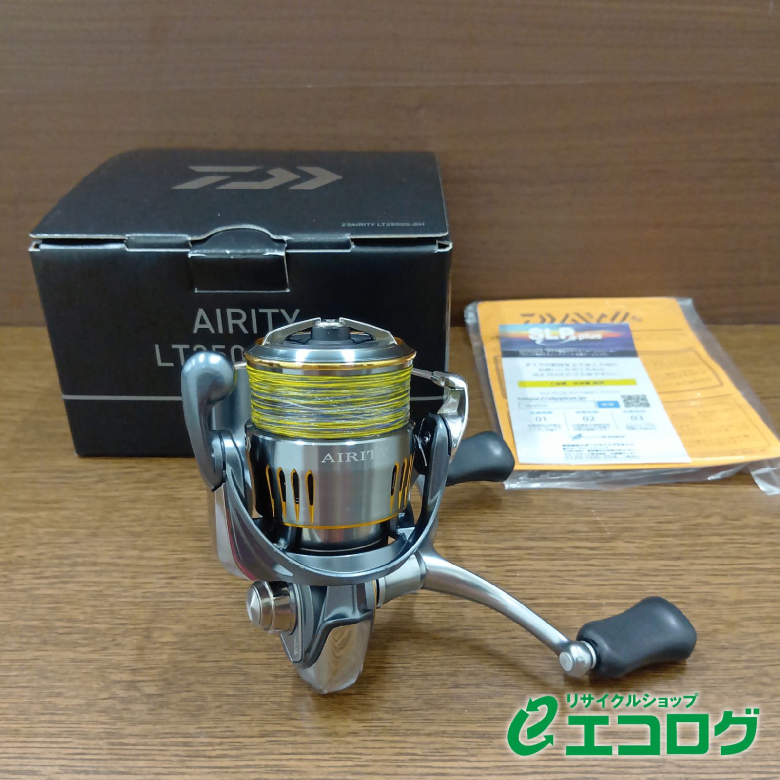 Daiwa AIRITY LT2500S スピニングリール 【公式通販】