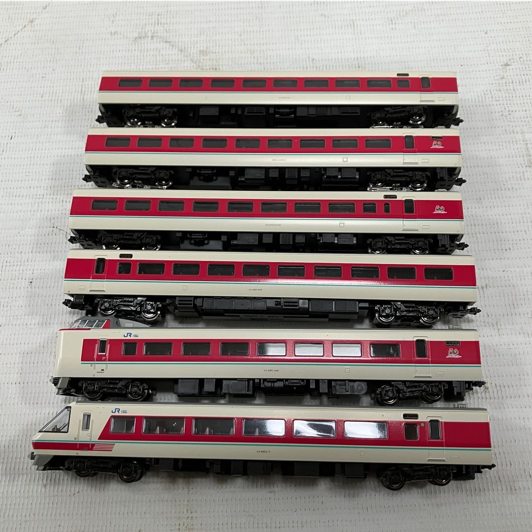 KATO カトー 10-1451 381系 「ゆったりやくも」 6両セット 鉄道模型 N