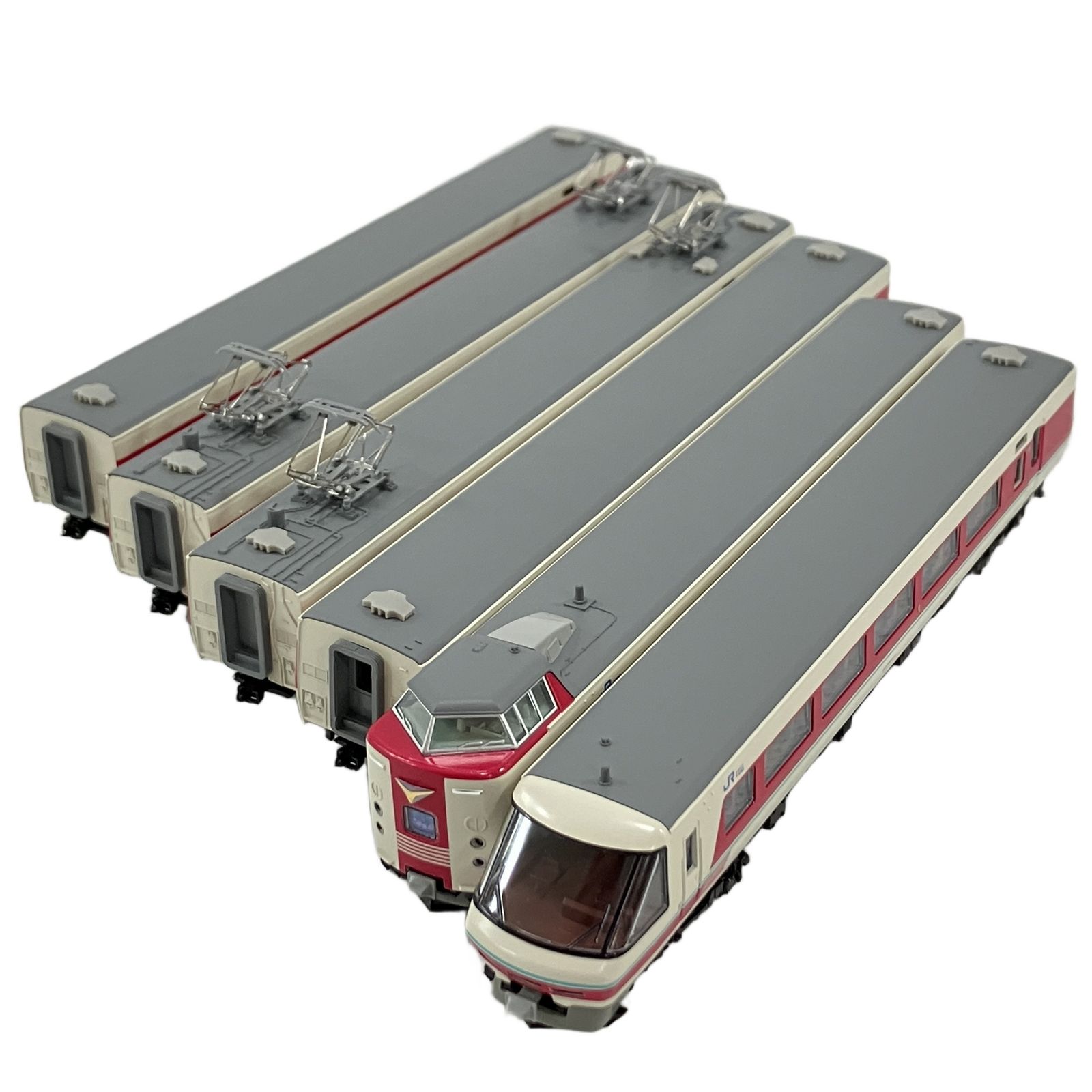 KATO カトー 10-1451 381系 「ゆったりやくも」 6両セット 鉄道模型 N