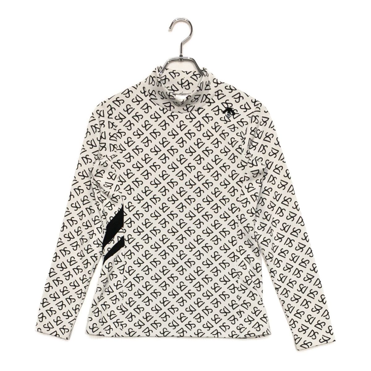中古 レディース デサントゴルフ DESCENTE GOLF 長袖シャツ L 白 