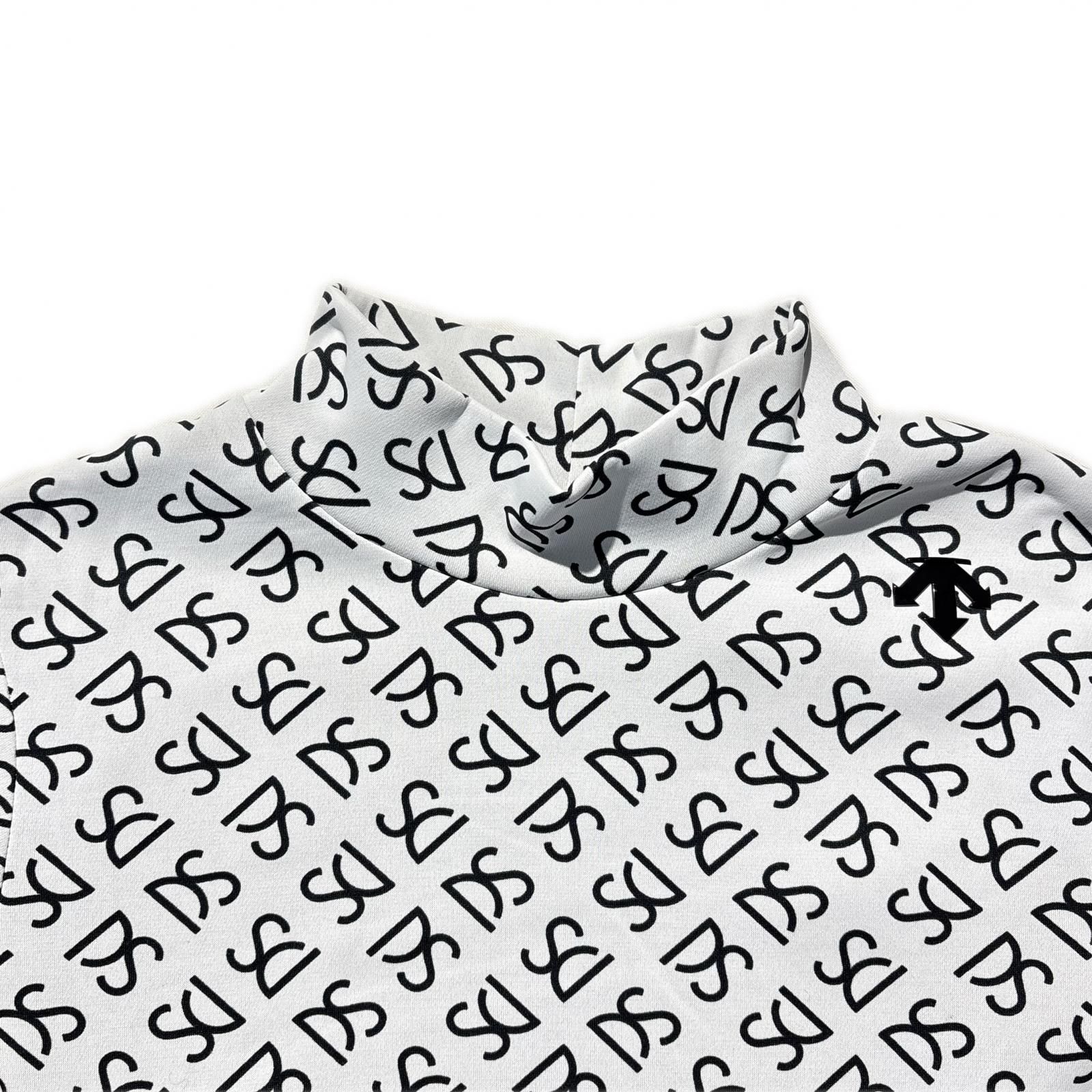 中古 レディース デサントゴルフ DESCENTE GOLF 長袖シャツ L 白 