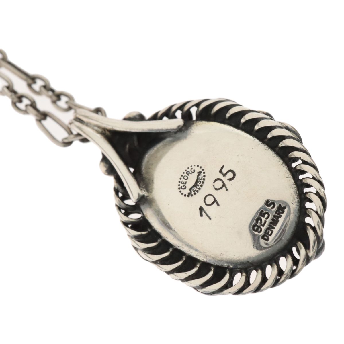 GEORG JENSEN ジョージジェンセン コハク 琥珀 アンバー 限定 1995