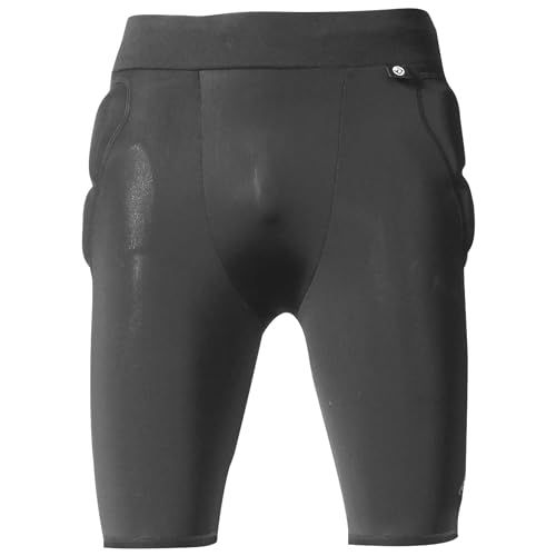 新品 north peak(ノースピーク) ヒッププロテクター スノーボード スキー ショートタイプ ユニセックス 【最大レイヤー数3層】 NP-1196 BK M