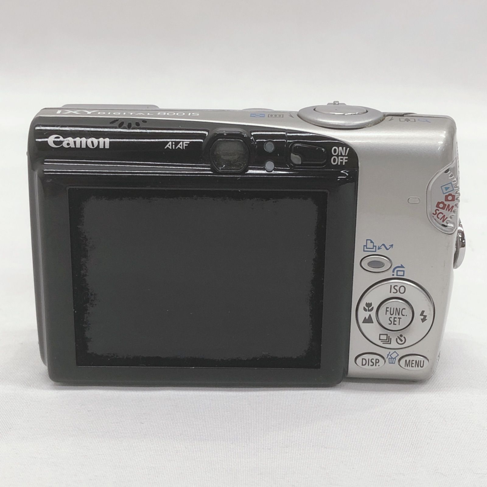 ジャンク Canon IXY DIGITAL 800IS デジタルカメラ Canon - B キャノン