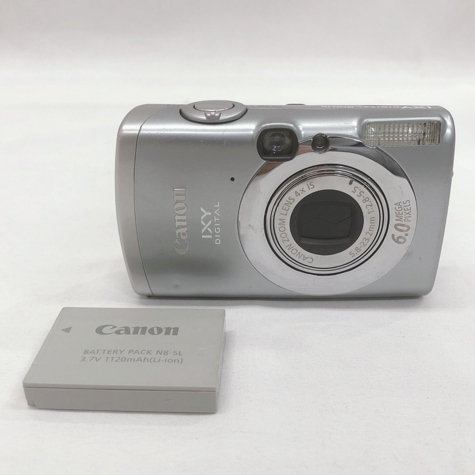 ジャンク Canon IXY DIGITAL 800IS デジタルカメラ Canon - B キャノン