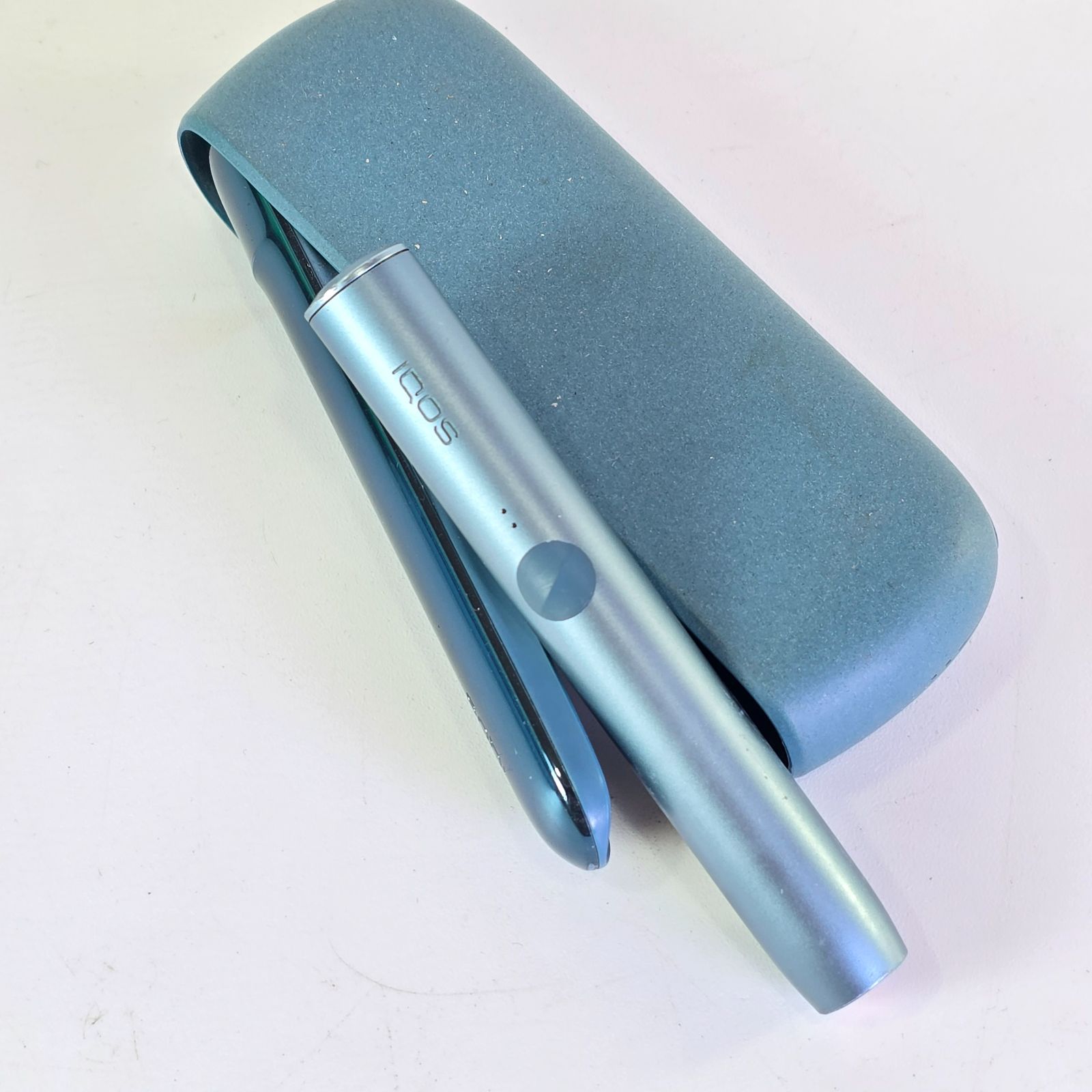 iQOS ILUMA アイコスイルマホルダー アイコスホルダー ブリーズブルー 
