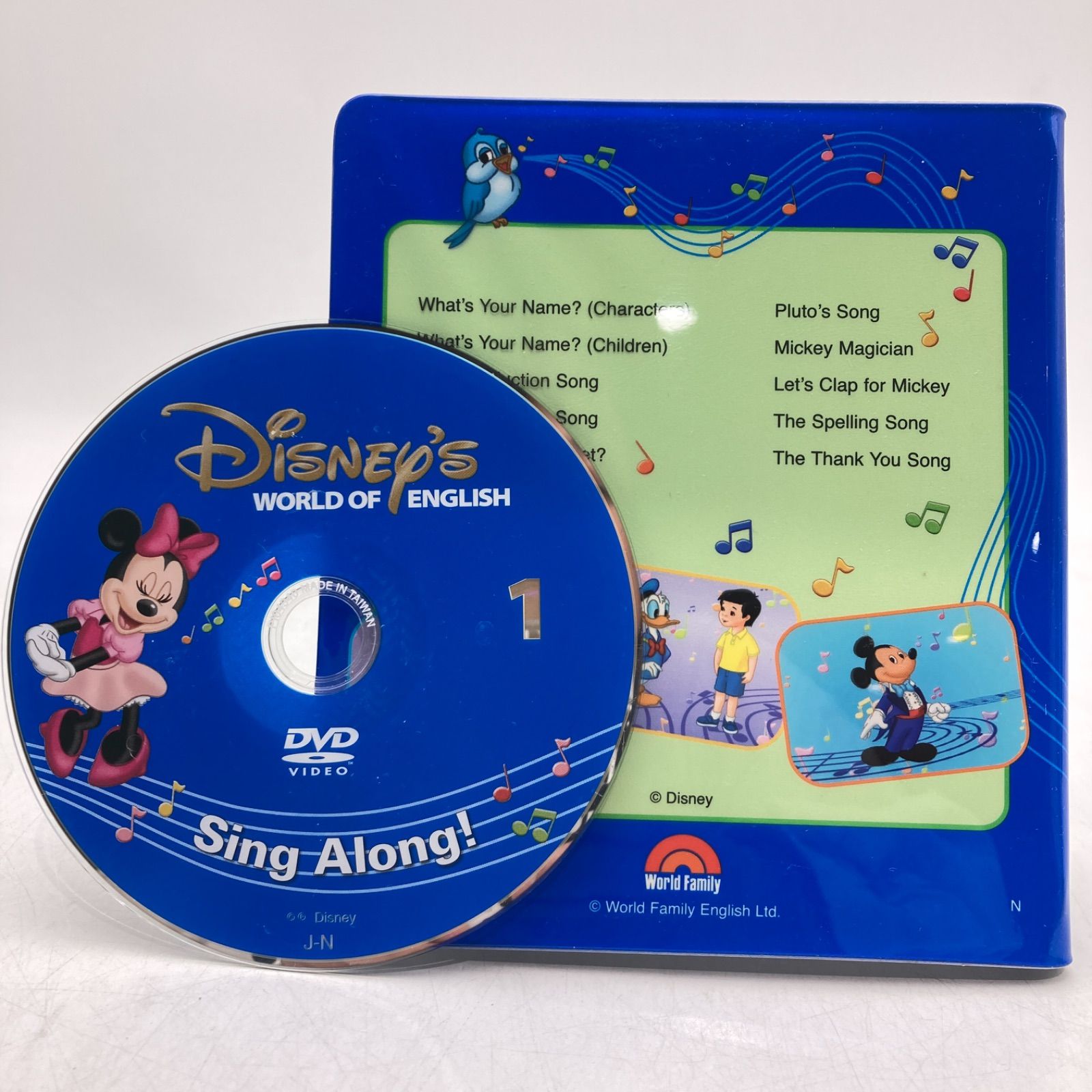 ディズニー英語システム シングアロング DVD 新子役 動作確認済み シングアロング 新子役DVD ディズニー英語システム DWE 302726 - メルカリ