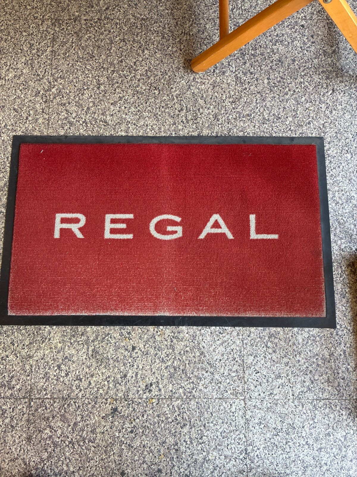 REAGAL 玄関マット　【非売品】75×45