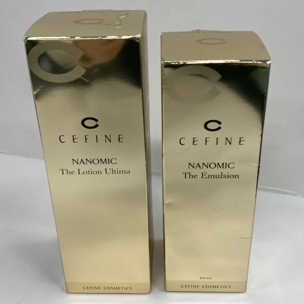 T3218 CEFINE セフィーヌ ナノミック ザ・エマルジョン 80ml / ザ 