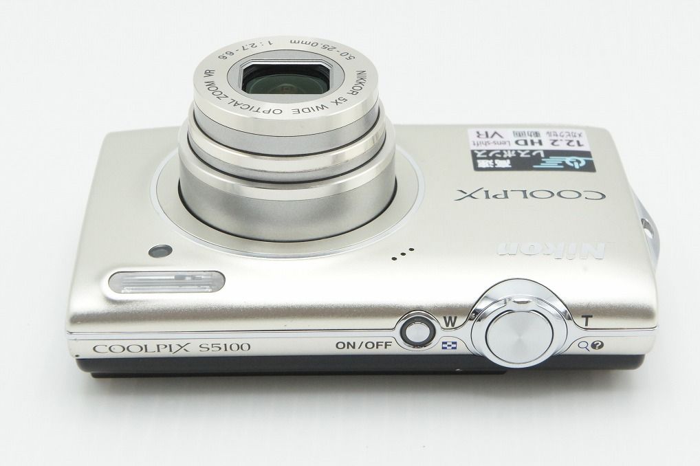Nikon ニコン COOLPIX S5100 コンパクトデジタルカメラ ウォーム