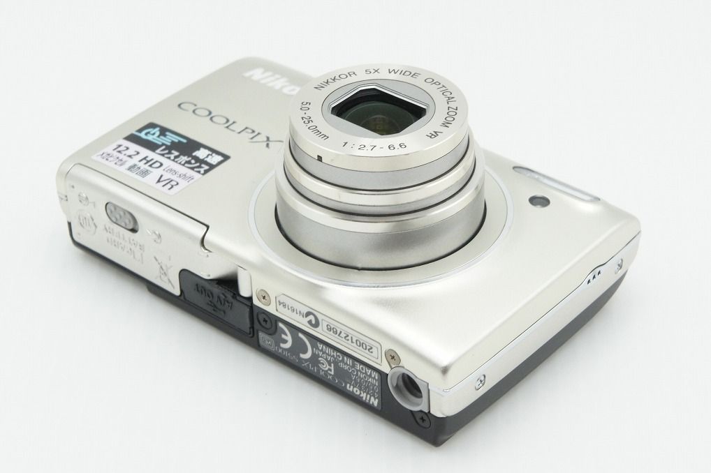 Nikon ニコン COOLPIX S5100 コンパクトデジタルカメラ ウォーム