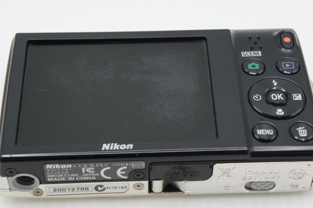 Nikon ニコン COOLPIX S5100 コンパクトデジタルカメラ ウォーム