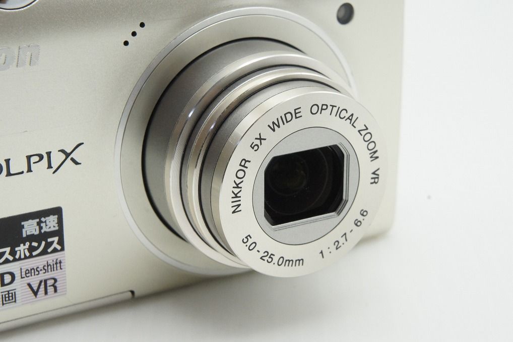 Nikon ニコン COOLPIX S5100 コンパクトデジタルカメラ ウォーム