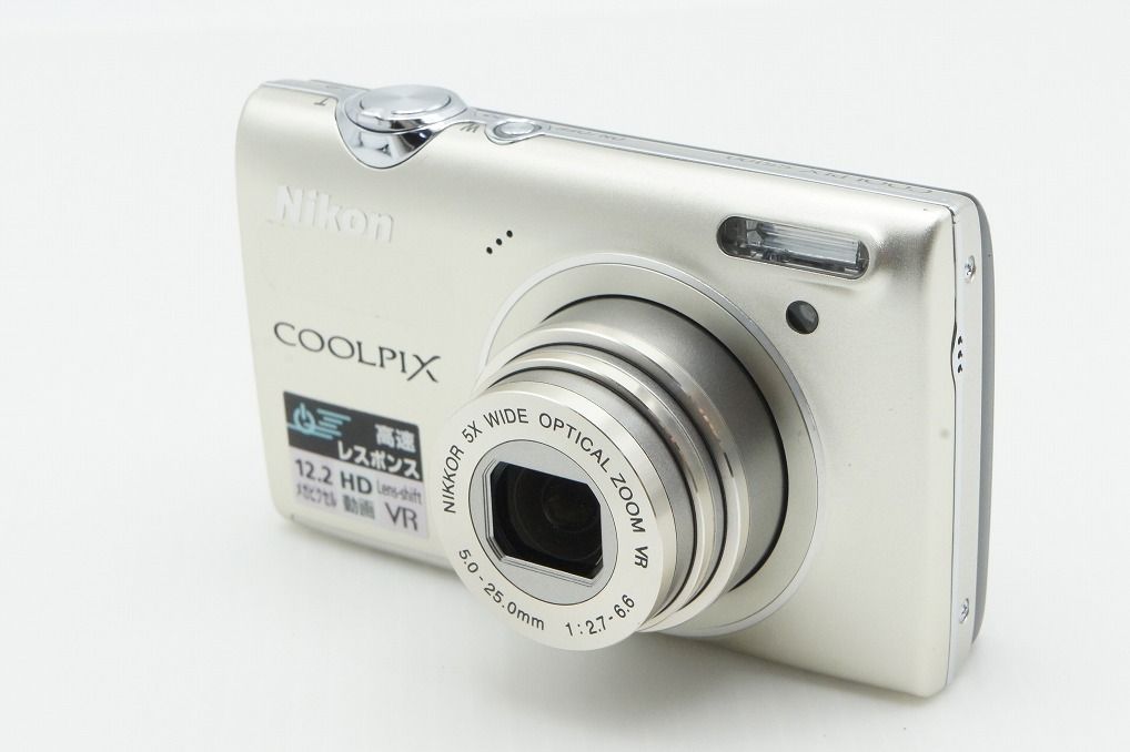 Nikon ニコン COOLPIX S5100 コンパクトデジタルカメラ ウォーム
