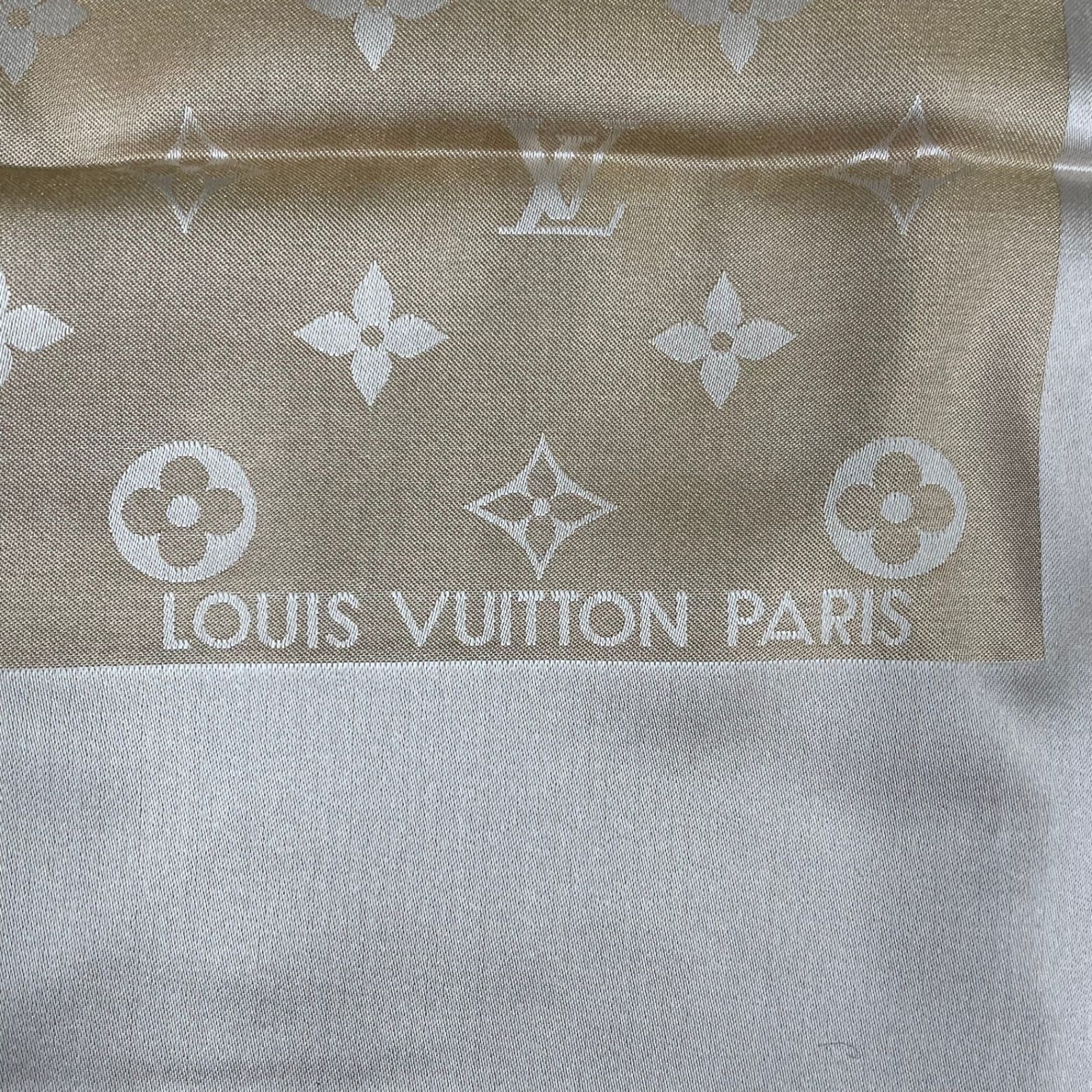 新品同様 LOUIS VUITTON ルイ ヴィトン スカーフ シルク Echarpe Capri