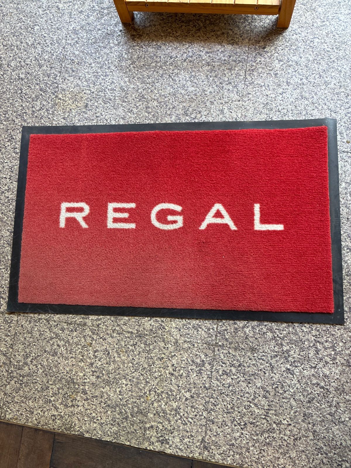 REAGAL 玄関マット【非売品】75×45