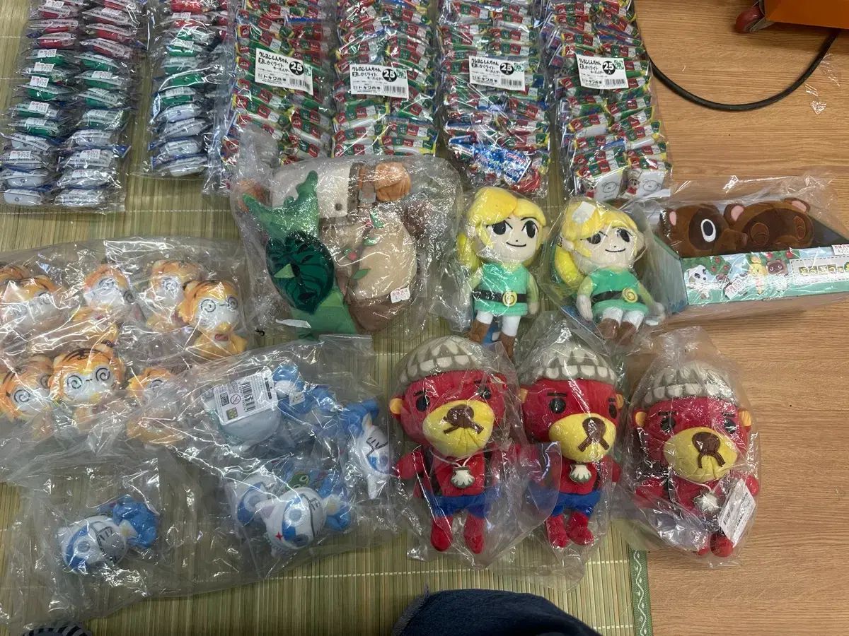 どうぶつの森ぬいぐるみ セット 【公式通販】