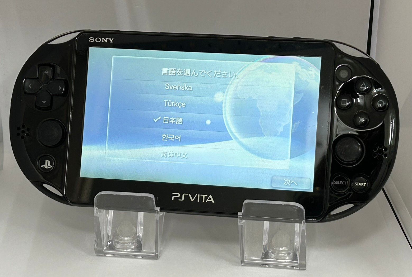 加】PS Vita PlayStation Vita PCH 2000 シリーズ 稼働 SONY ゲーム機 
