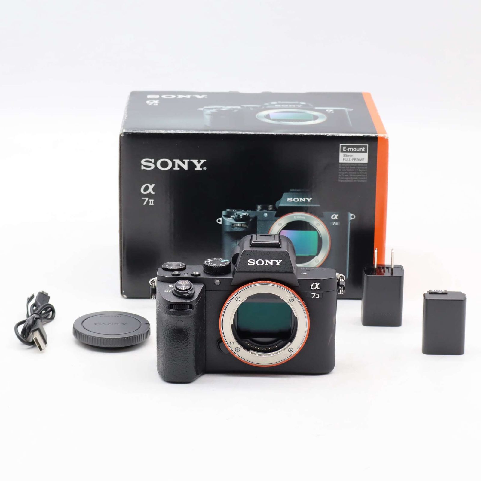ショット数13167回 SONY (ソニー) α7II ボディ ILCE-7M2 #1001 ショット数13167回 SONY (ソニー) α7II ボディ ILCE-7M2 #1001