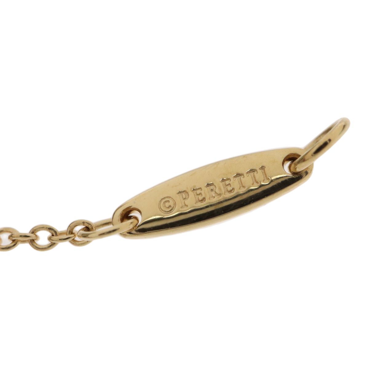 TIFFANY & CO. Tiffany ティファニー 750YG 18金イエローゴールド K18 