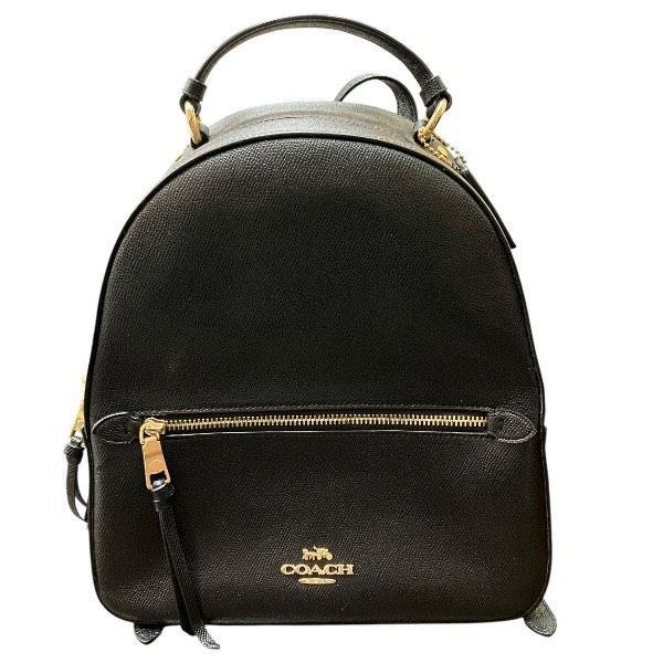 コーチ COACH F76622 レザー ブラック ダークブラウン バッグ リュック 