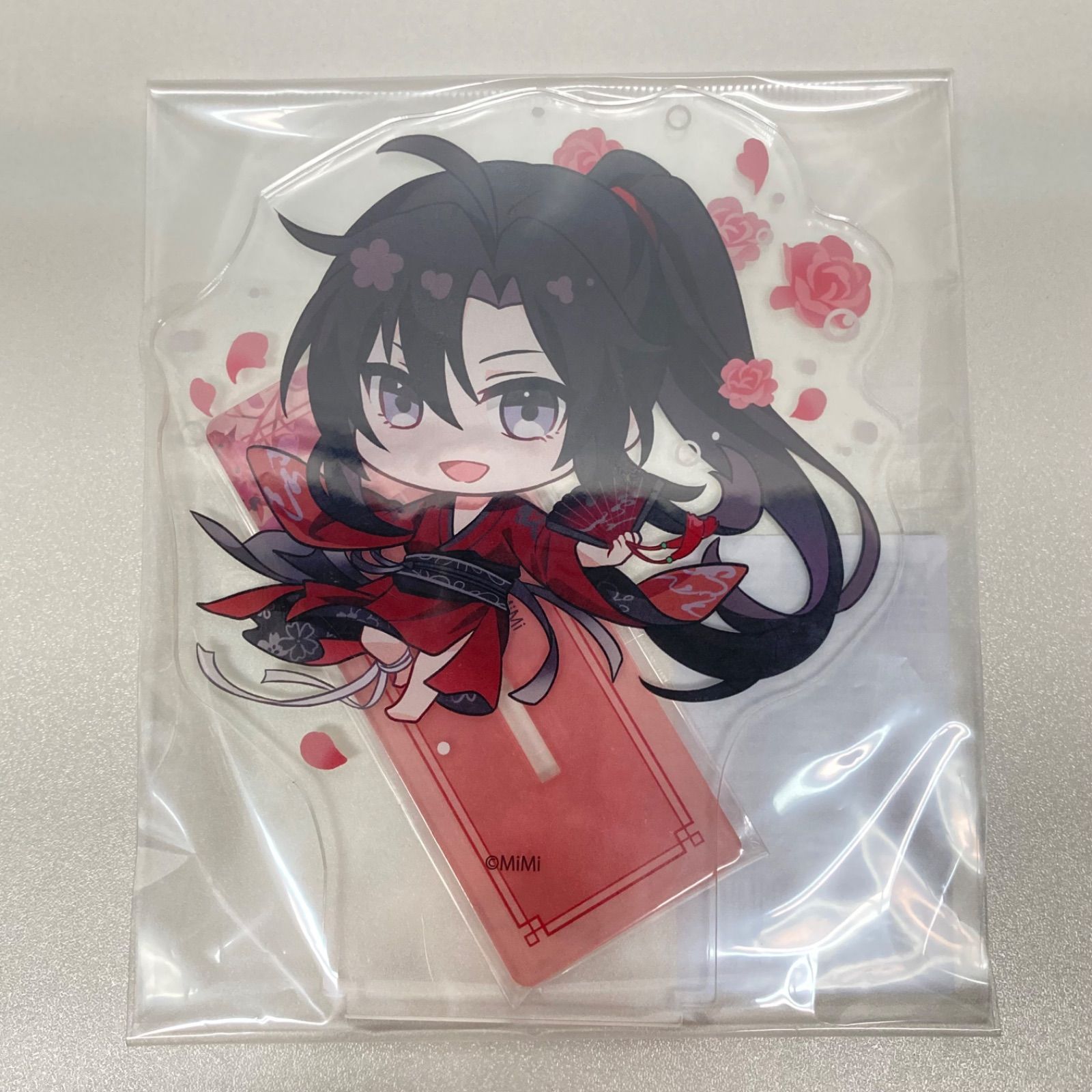 魔道祖師 デカアクリルタンド 藍忘機 魏無羨 セット ちびキャラ飛花 