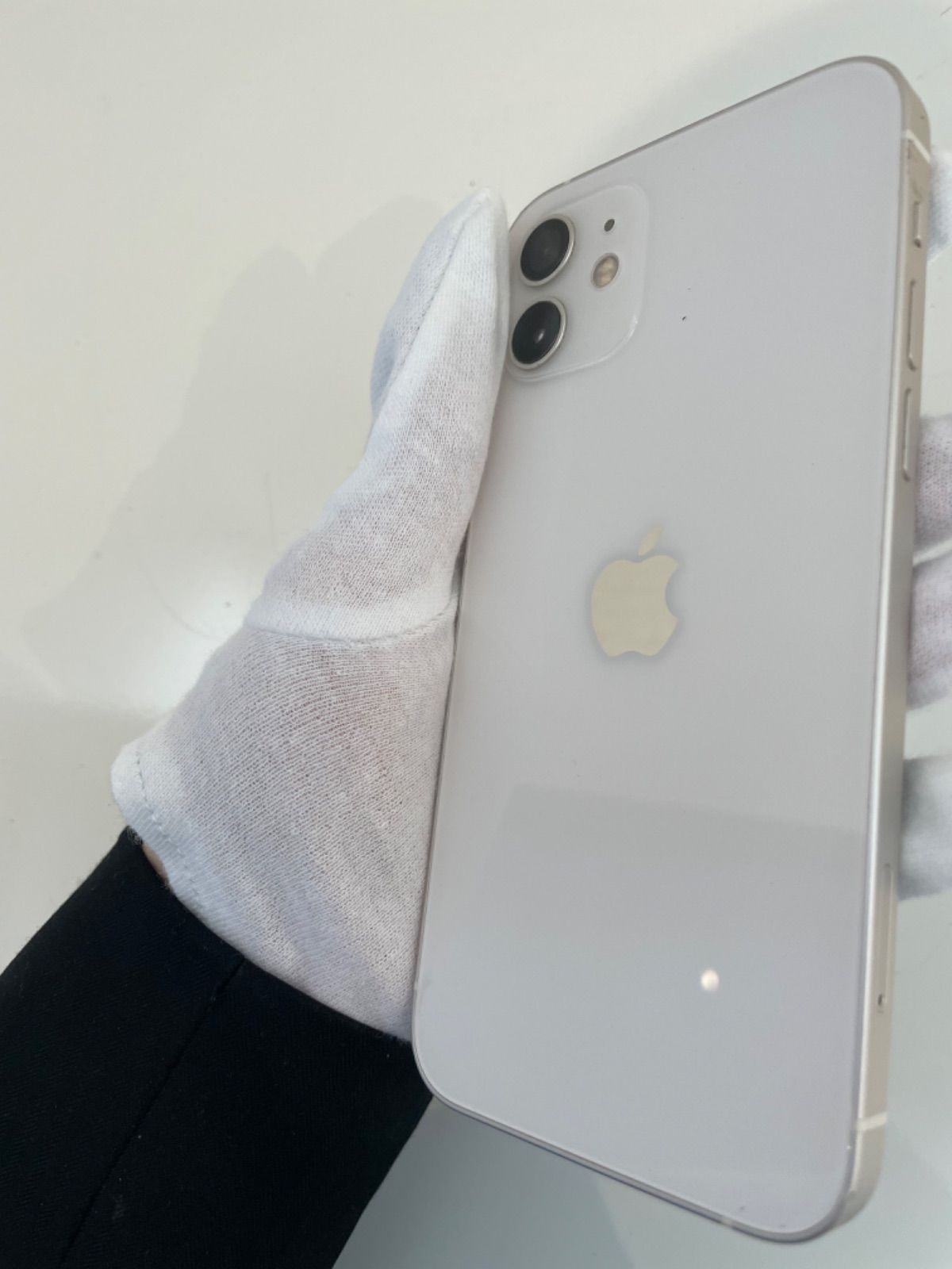 iPhone 12 128GB ホワイト SIMフリー 本体 K1175 - メルカリ