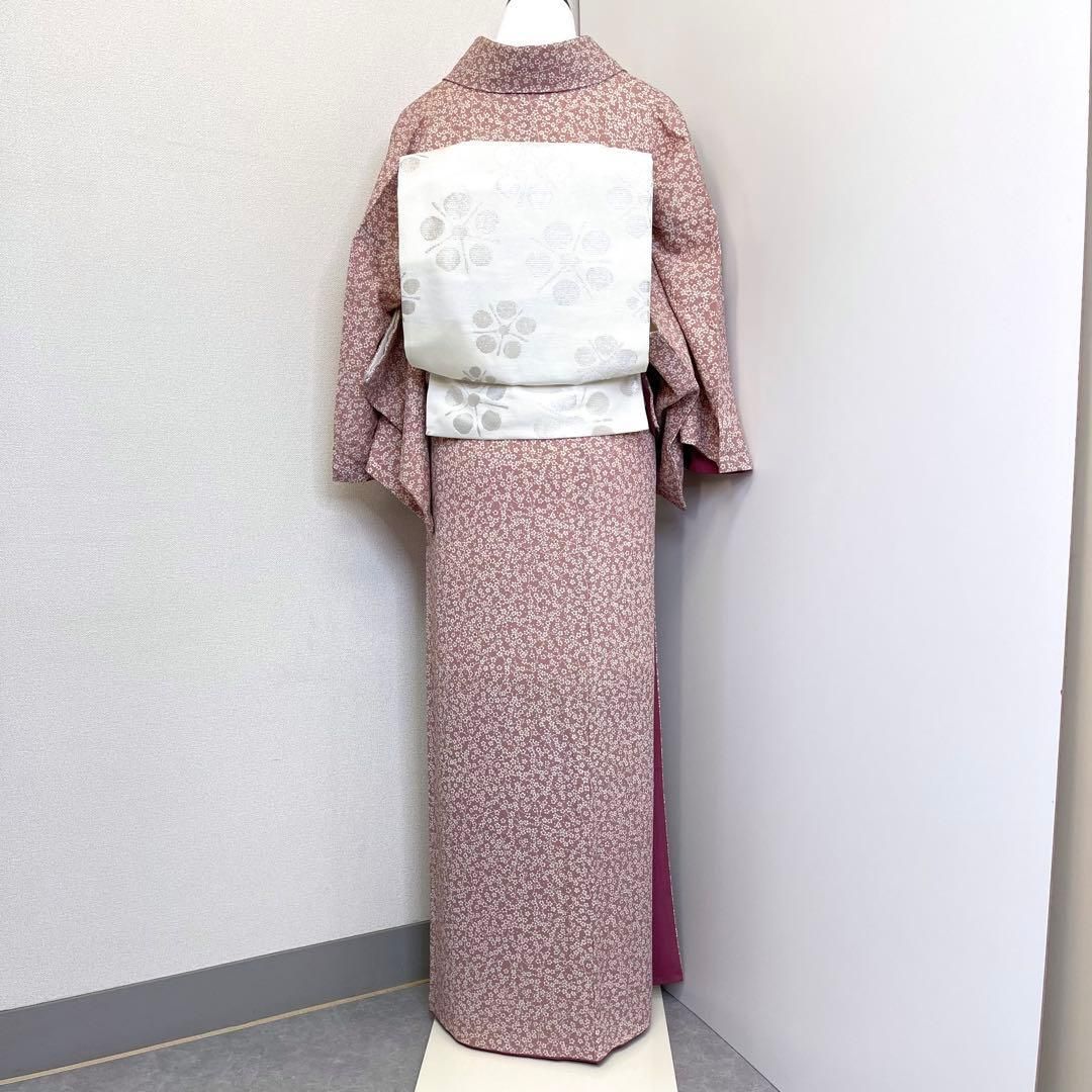 着物と帯 時流】ポ26191◇洗える着物 小紋二点セット◇さんび くすみ 