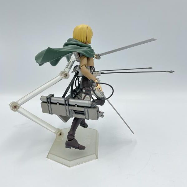 箱無し・ほこり汚れ)マックスファクトリー figma EX-017 アルミン 