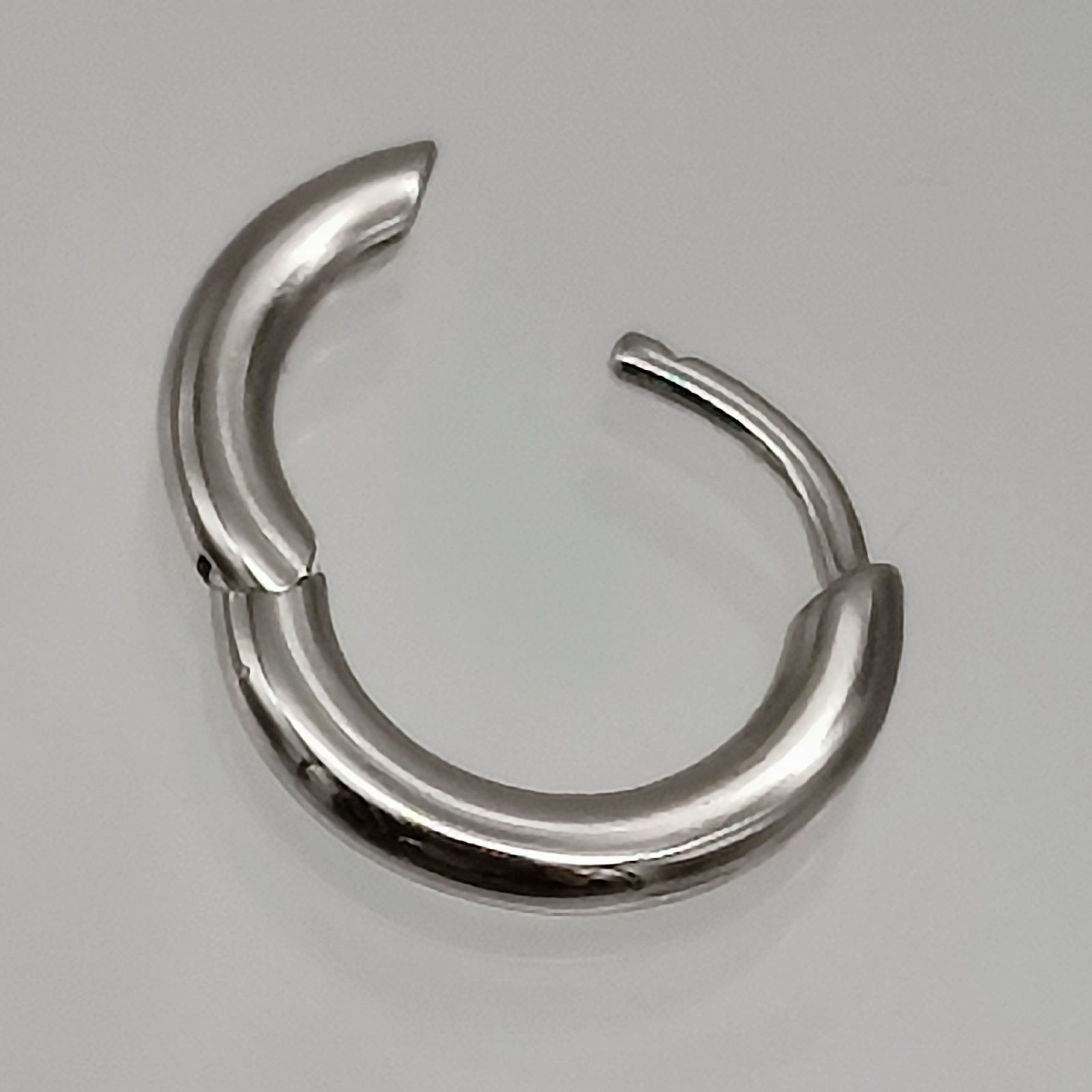 美品】Tom Wood トムウッド クラシックフープピアス S SILVER 片耳 