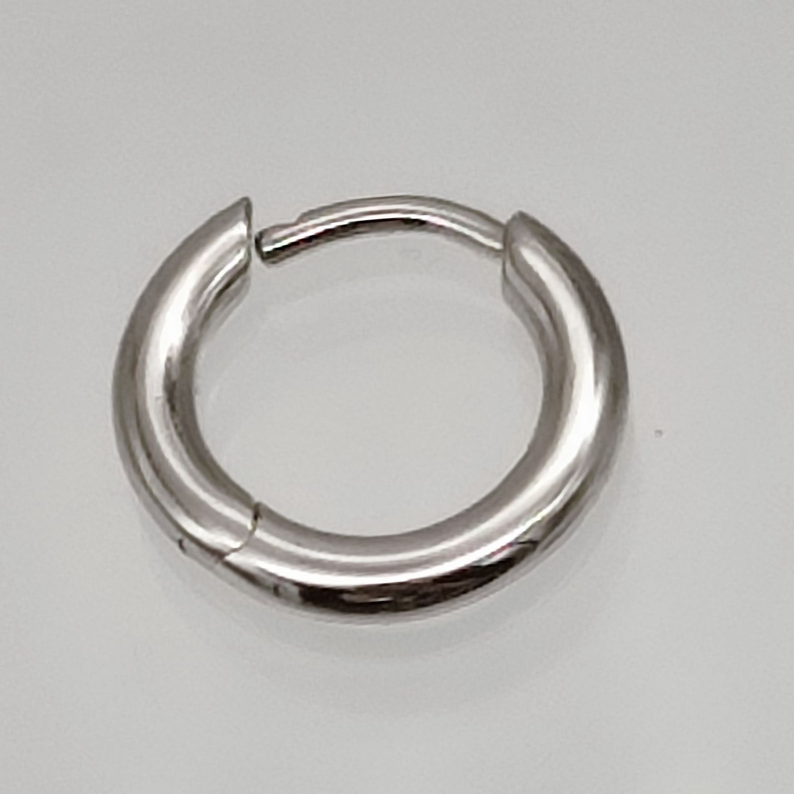 美品】Tom Wood トムウッド クラシックフープピアス S SILVER 片耳 