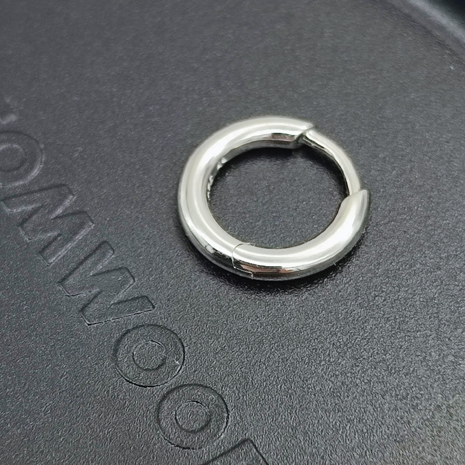 美品】Tom Wood トムウッド クラシックフープピアス S SILVER 片耳 