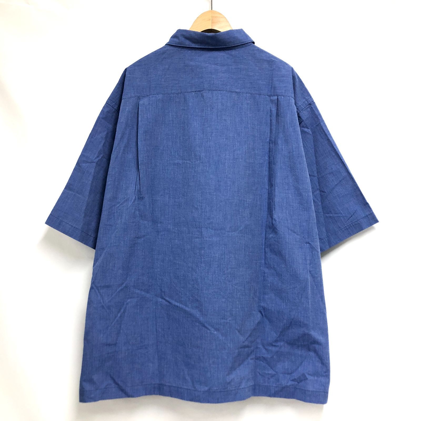 新品未使用 nanamica（ナナミカ） エンドオンエンド 半袖シャツ L