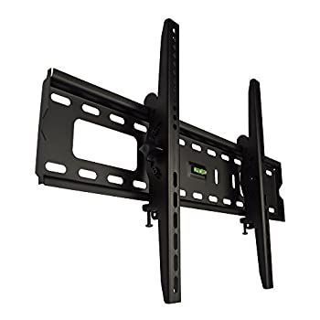 【中古】テレビ 壁掛け 金具 STARPLATINUM 液晶 TV モニター TVセッターチルト FT100 37-65インチ対応 Mサイズ ブラック