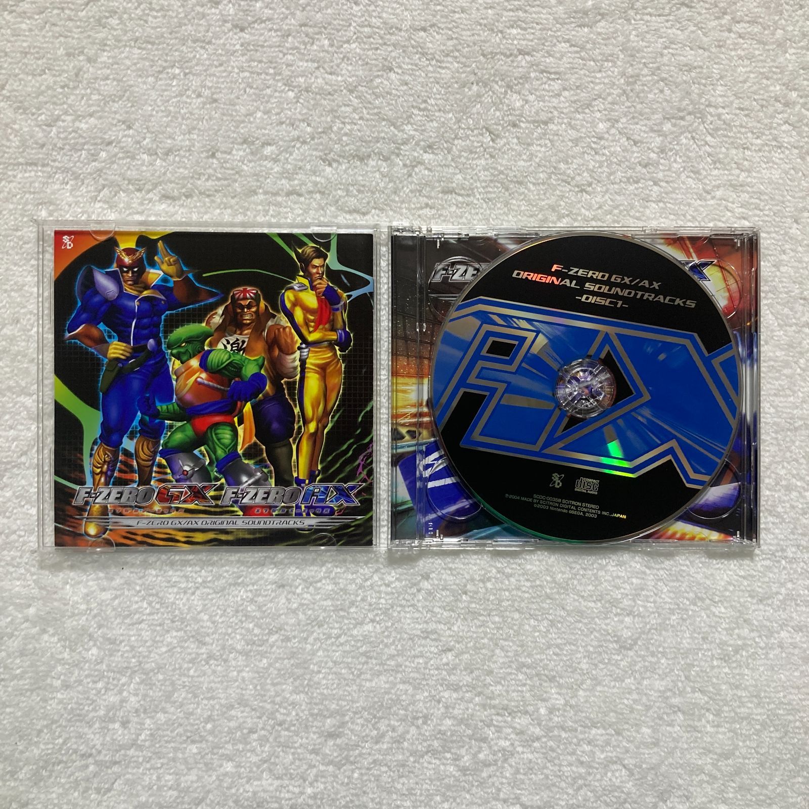 F-ZERO GX/AX オリジナル・サウンド・トラックス 【公式通販】