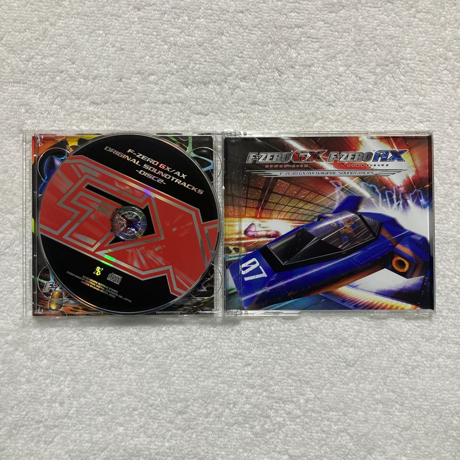 CDF-ZERO GX&frasl;AX オリジナル・サウンド・トラックス - SCDC-00358~359