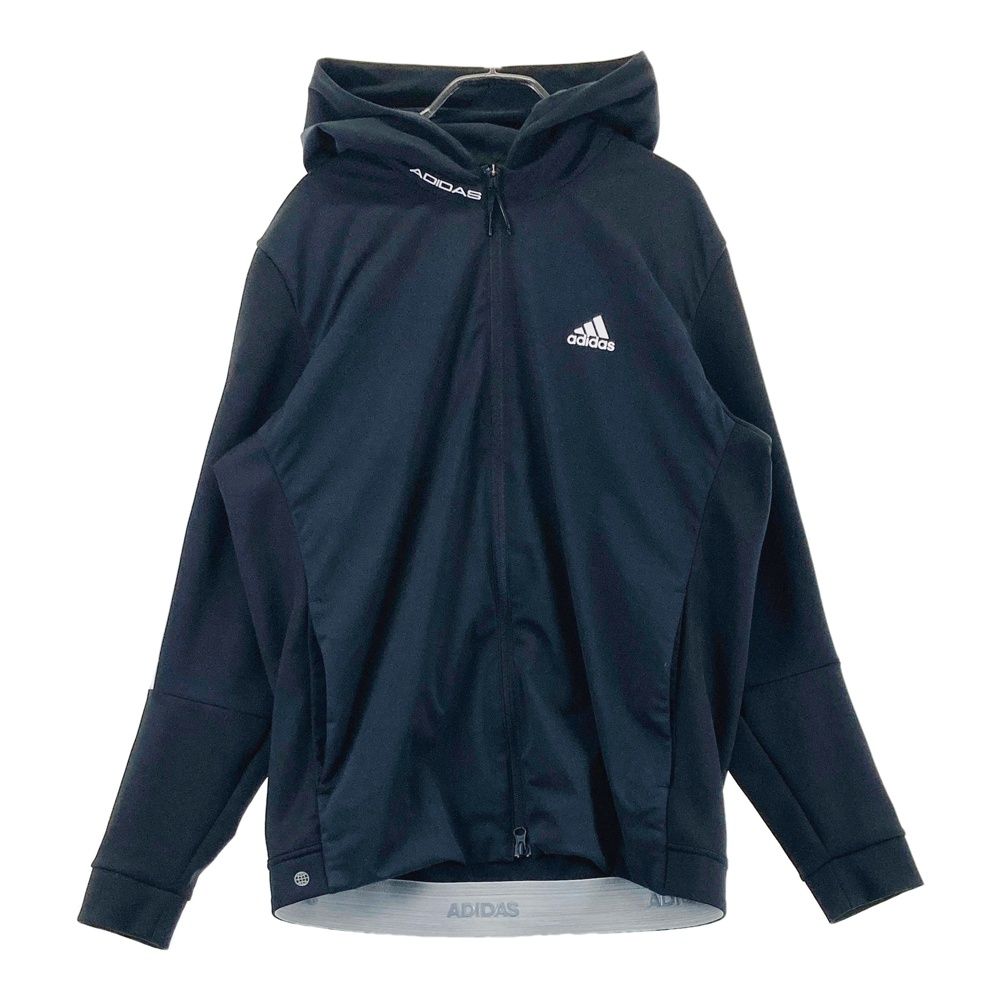 サイズ：O ADIDAS GOLF アディダスゴルフ HA3283 フード付長袖ジップ 