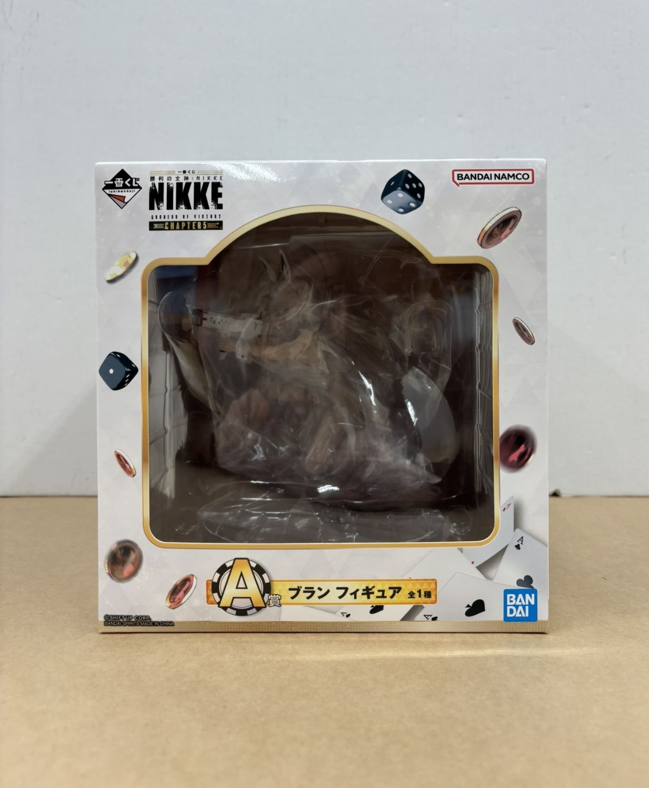【新品未開封】NIKKE 一番くじ　ブランフィギュア 勝利の女神：NIKKE』新作一番くじのラインナップ公開！レッドフードや