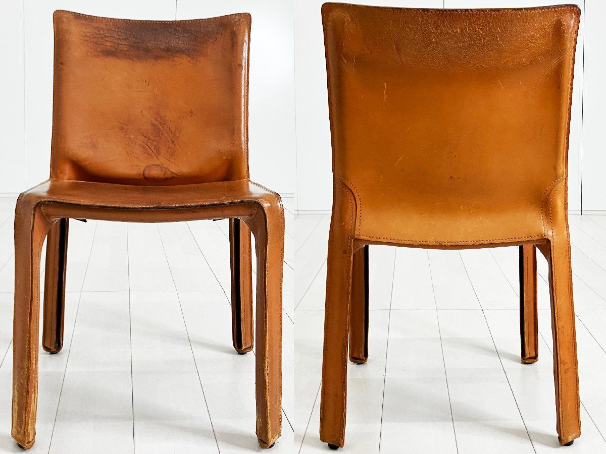 お得，新品 A)cassina/カッシーナ412 CAB / キャブチェアマリオ