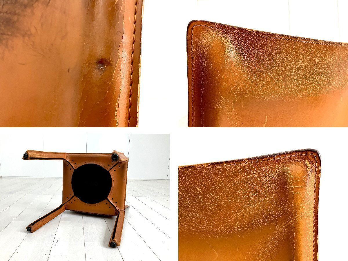 お得，新品 A)cassina/カッシーナ412 CAB / キャブチェアマリオ