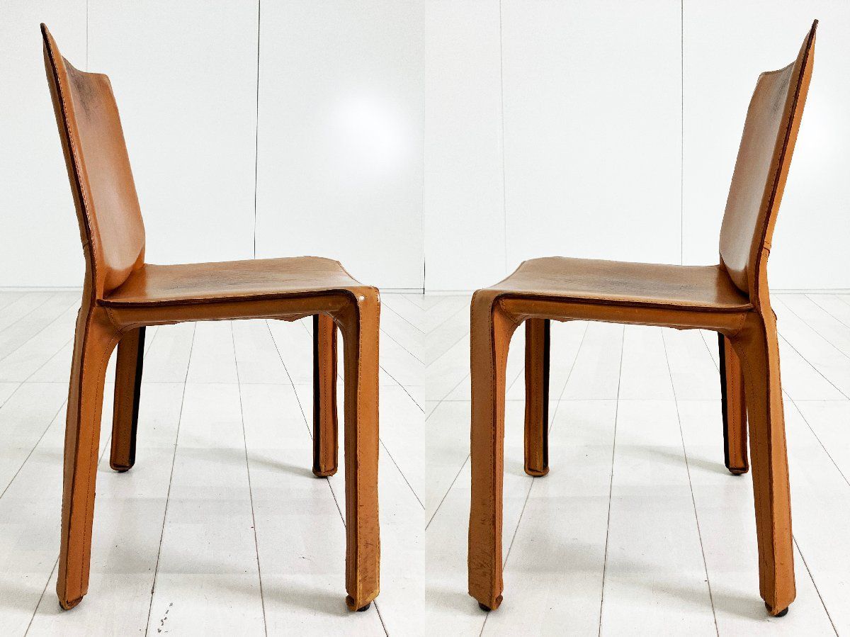 M)cassina/カッシーナ□412 CAB / キャブチェア□マリオベリーニ
