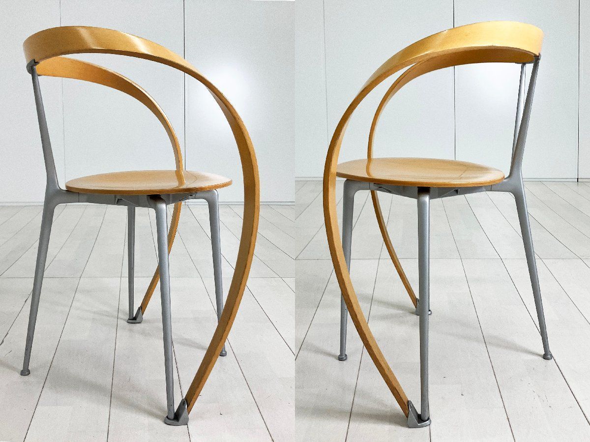 Cassina アンドレア・ブランジ「952 Revers/リバース」アームチェアc 
